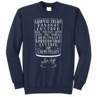 Friends Thanksgiving Rachel's Trifle Whipped Cream Bananas Sweatshirt