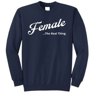 Female The Real Thing Female The Real Thing Tall Sweatshirt