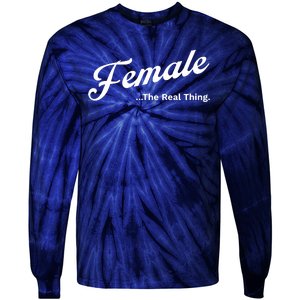 Female The Real Thing Female The Real Thing Tie-Dye Long Sleeve Shirt