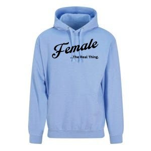 Female The Real Thing Female The Real Thing Unisex Surf Hoodie