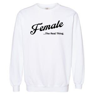 Female The Real Thing Female The Real Thing Garment-Dyed Sweatshirt