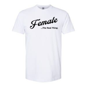 Female The Real Thing Female The Real Thing Softstyle CVC T-Shirt