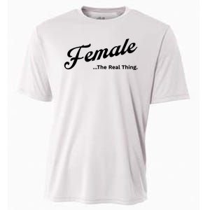 Female The Real Thing Female The Real Thing Cooling Performance Crew T-Shirt