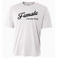 Female The Real Thing Female The Real Thing Cooling Performance Crew T-Shirt