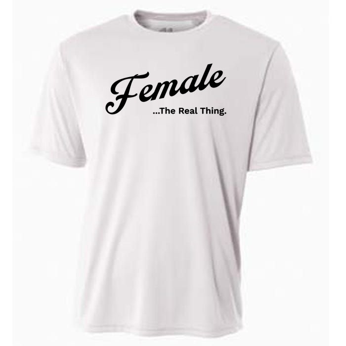 Female The Real Thing Female The Real Thing Cooling Performance Crew T-Shirt