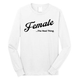 Female The Real Thing Female The Real Thing Long Sleeve Shirt