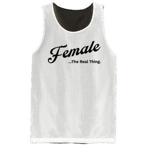 Female The Real Thing Female The Real Thing Mesh Reversible Basketball Jersey Tank