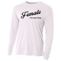 Female The Real Thing Female The Real Thing Cooling Performance Long Sleeve Crew