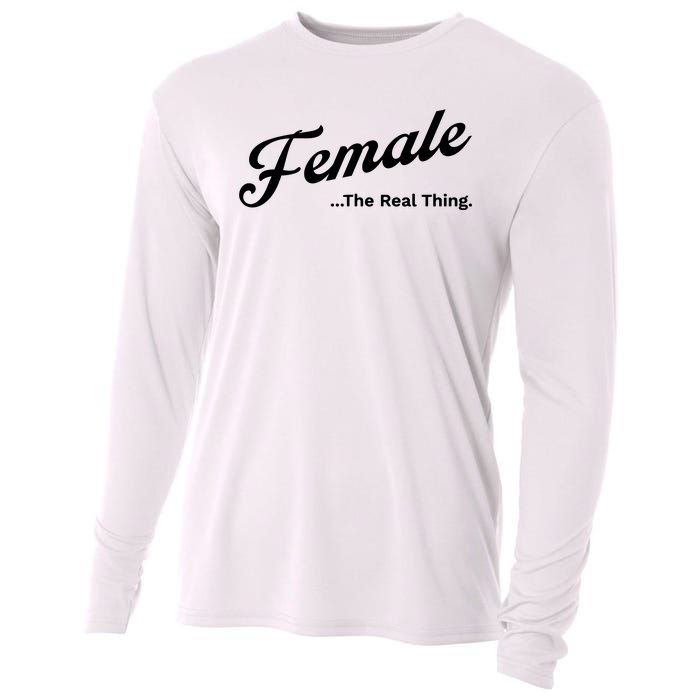 Female The Real Thing Female The Real Thing Cooling Performance Long Sleeve Crew