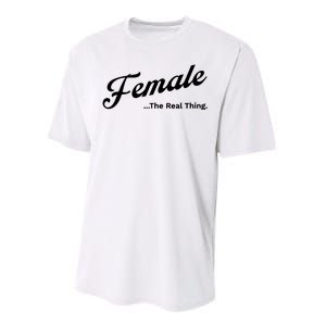 Female The Real Thing Female The Real Thing Performance Sprint T-Shirt