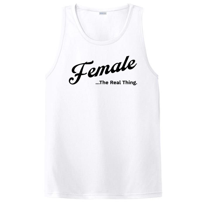 Female The Real Thing Female The Real Thing PosiCharge Competitor Tank