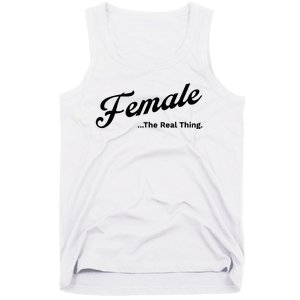 Female The Real Thing Female The Real Thing Tank Top