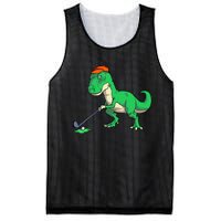 Funny T Rex Dinosaur Golf Giftss for Golfer Mesh Reversible Basketball Jersey Tank