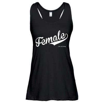 Female The Real Thing Ladies Essential Flowy Tank