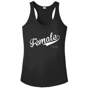 Female The Real Thing Ladies PosiCharge Competitor Racerback Tank