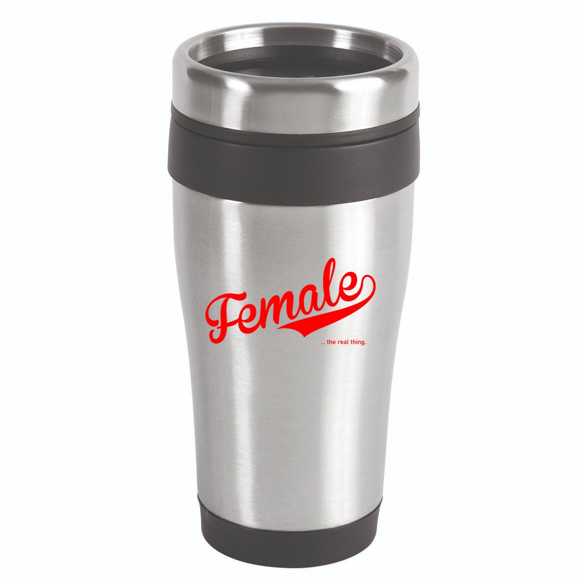 Female The Real Thing 16oz Travel Tumbler