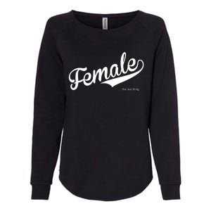 Female The Real Thing Womens California Wash Sweatshirt