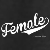 Female The Real Thing Trucker Hat