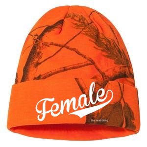 Female The Real Thing Kati Licensed 12" Camo Beanie