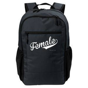 Female The Real Thing Daily Commute Backpack