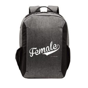 Female The Real Thing Vector Backpack