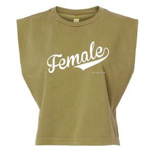 Female The Real Thing Garment-Dyed Women's Muscle Tee