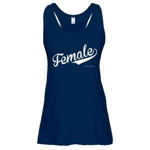 Female The Real Thing Ladies Essential Flowy Tank