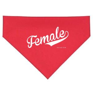 Female The Real Thing USA-Made Doggie Bandana