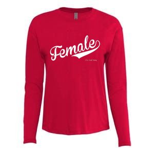 Female The Real Thing Womens Cotton Relaxed Long Sleeve T-Shirt