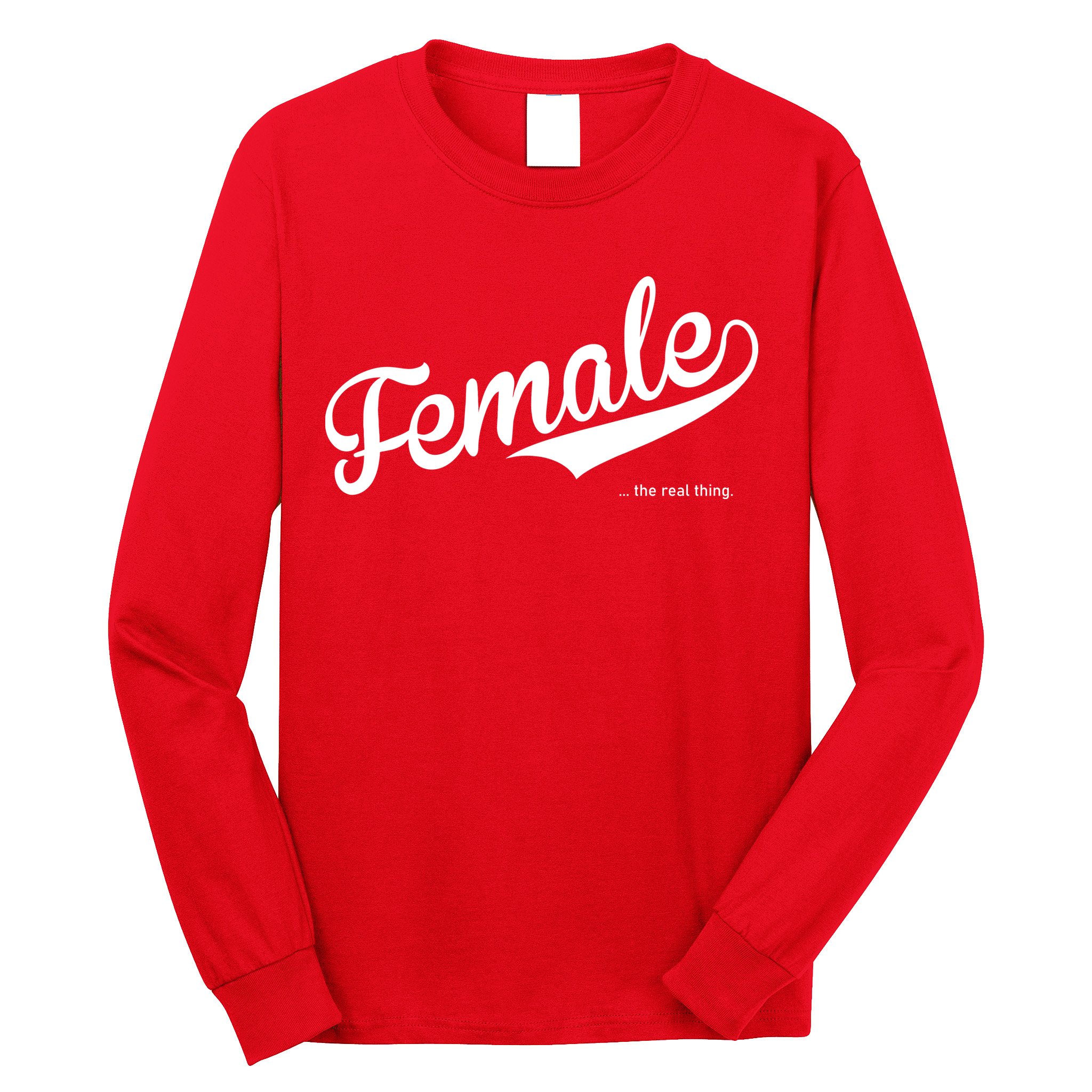 Female The Real Thing Long Sleeve Shirt