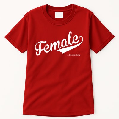 Female The Real Thing Tall T-Shirt