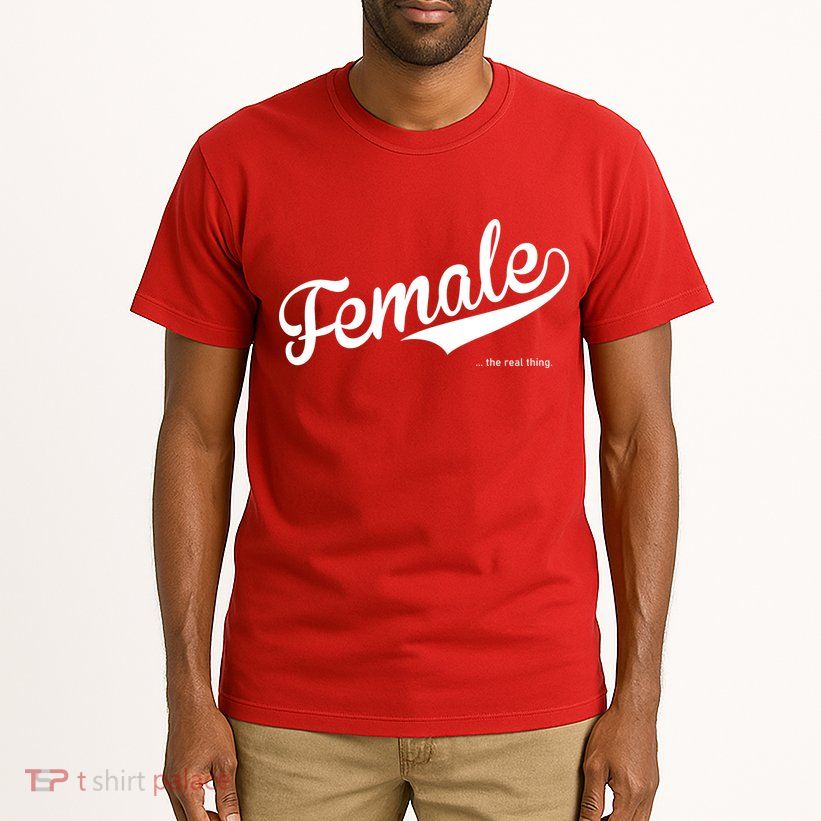 Female The Real Thing Tall T-Shirt