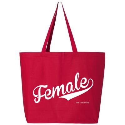 Female The Real Thing 25L Jumbo Tote