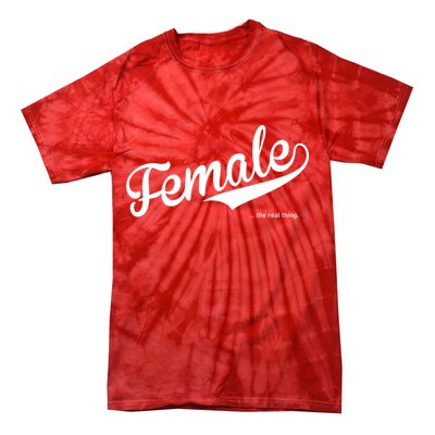 Female The Real Thing Tie-Dye T-Shirt