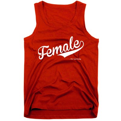 Female The Real Thing Tank Top