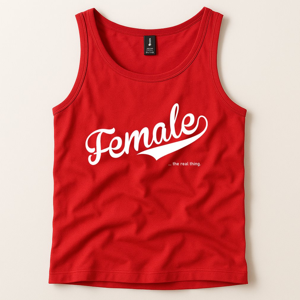 Female The Real Thing Tank Top