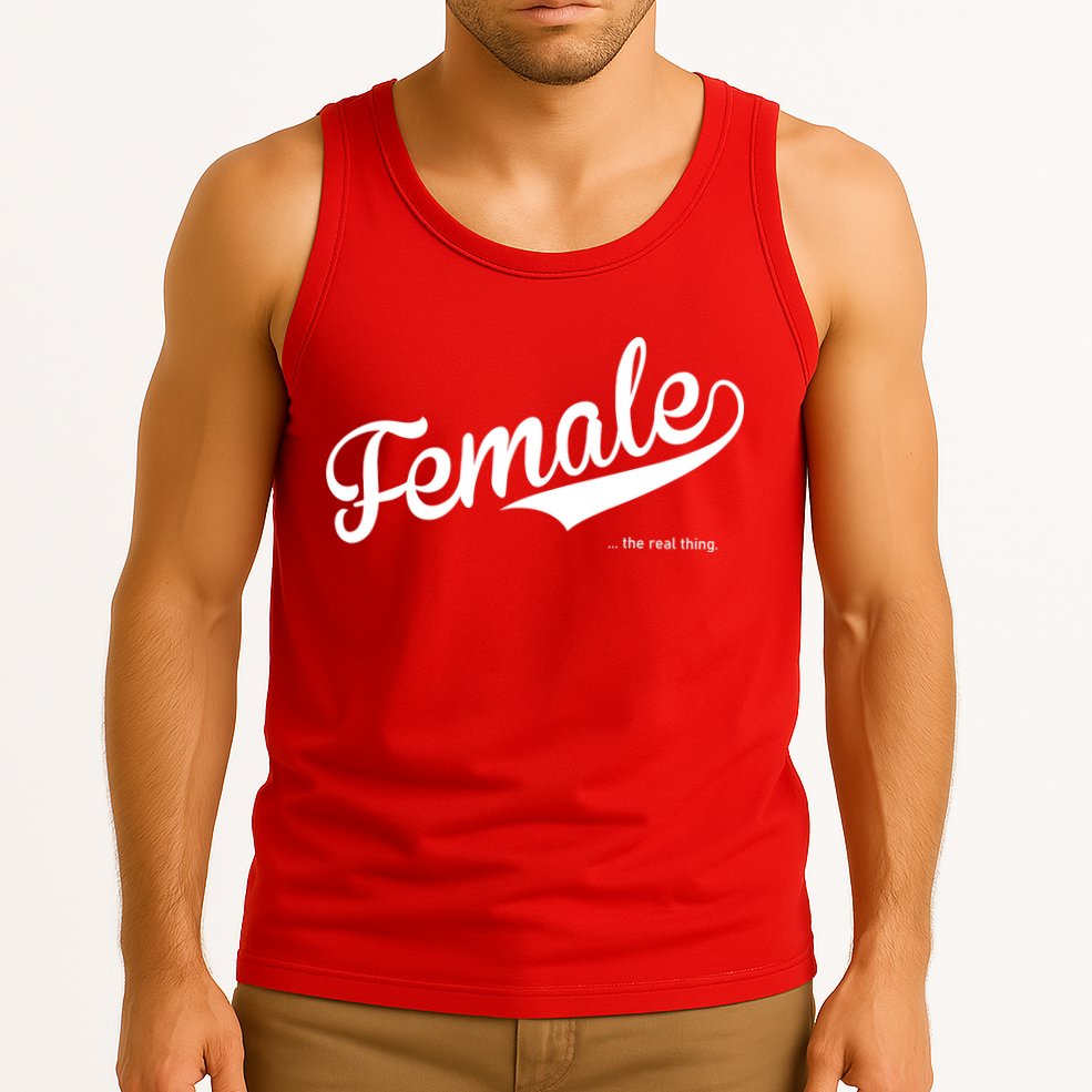 Female The Real Thing Tank Top
