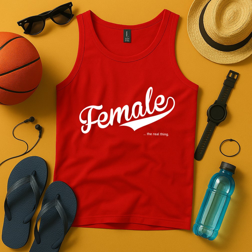 Female The Real Thing Tank Top