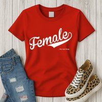 Female The Real Thing Womens T-Shirt