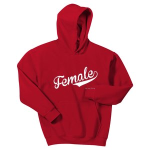 Female The Real Thing Kids Hoodie