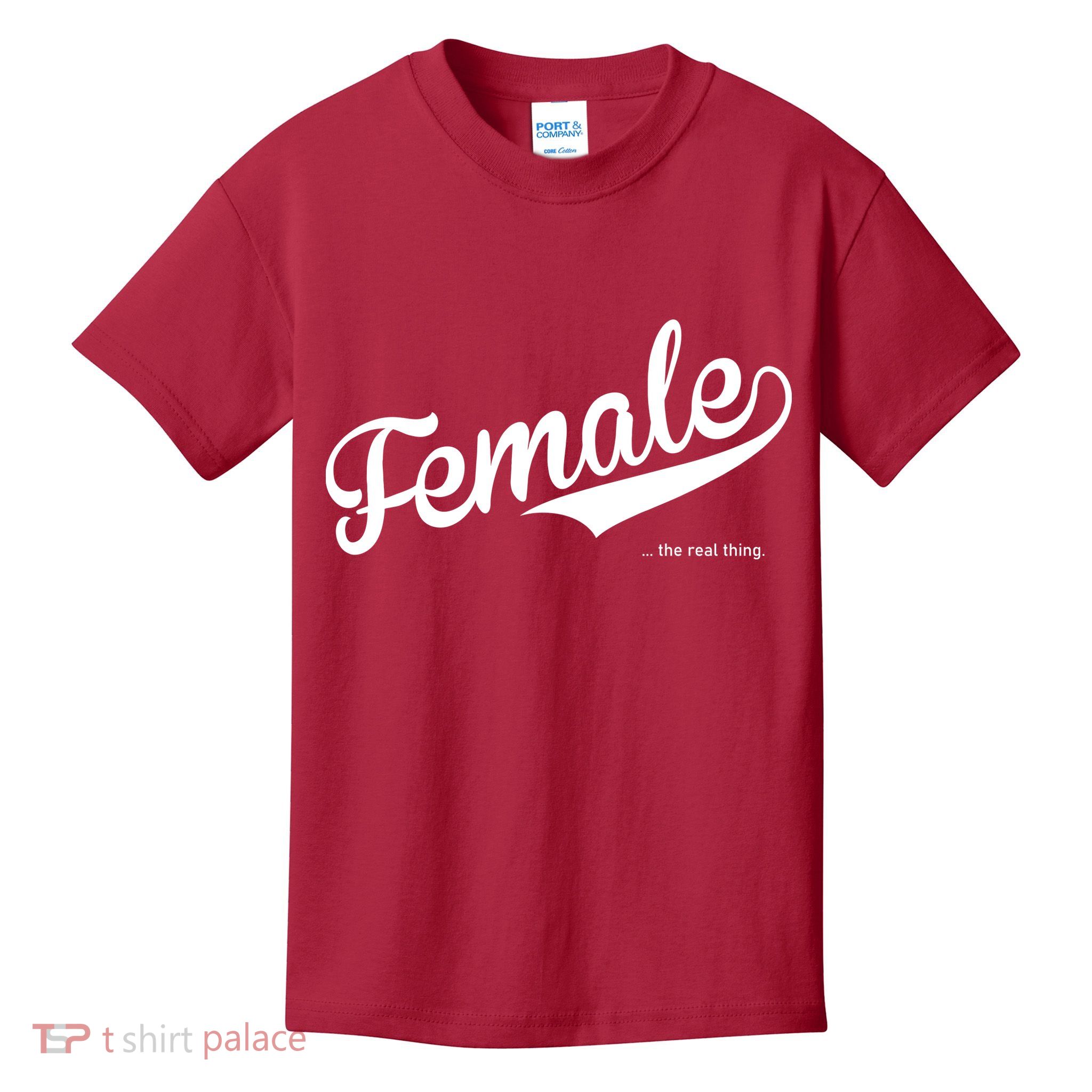 Female The Real Thing Kids T-Shirt