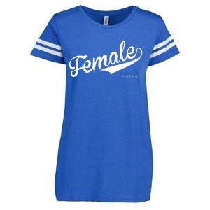 Female The Real Thing Enza Ladies Jersey Football T-Shirt