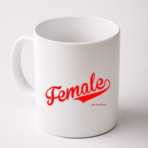 Female The Real Thing Coffee Mug