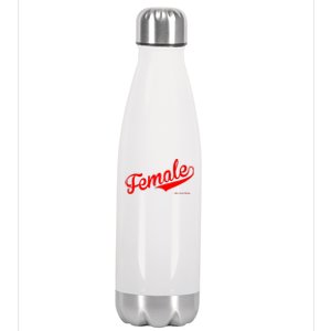 Female The Real Thing Stainless Steel Insulated Water Bottle