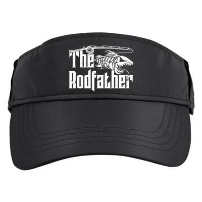 Funny The Rodfather FIshing Adult Drive Performance Visor