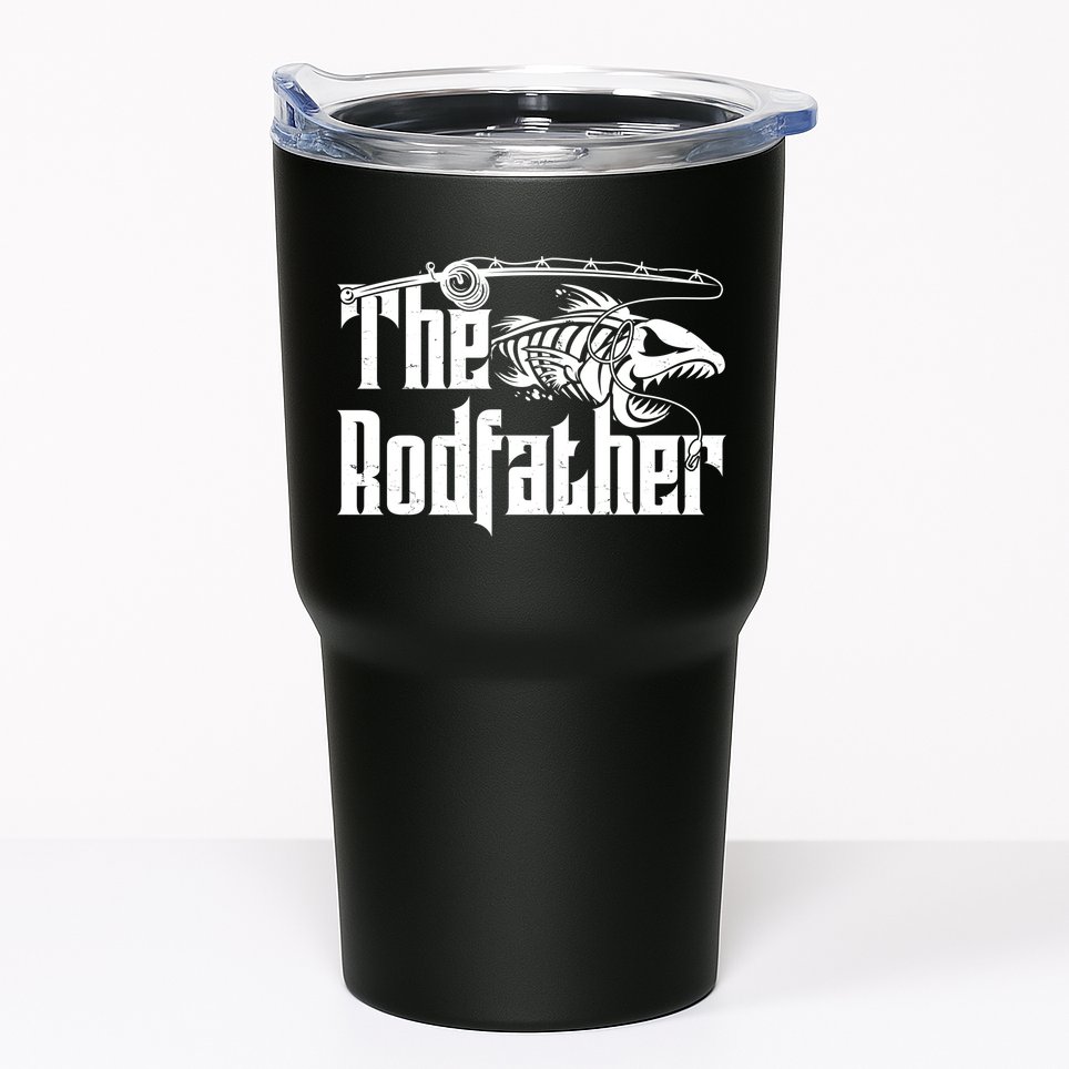 Funny The Rodfather FIshing Tumbler
