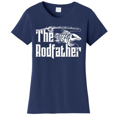 Funny The Rodfather FIshing Women's T-Shirt