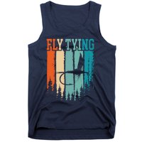 Fly Tying Retro Vintage Tank Top