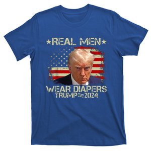 Funny Trump Real M.E.N Wear Diapers T-Shirt