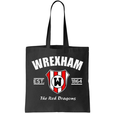 Funny The Red Dragons Wrexham Fc Football Club Wrexham Tote Bag